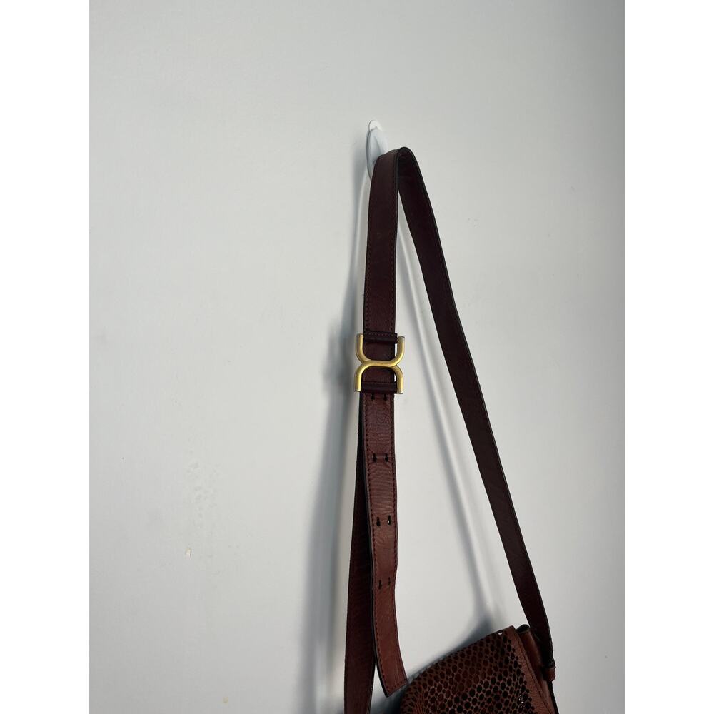 Chloe Brown Shoulder Bag - Picture 8 of 11